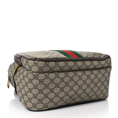 Gucci GG Supreme Monogram Medium Ophidia Day Backpack Brown 4 of 10