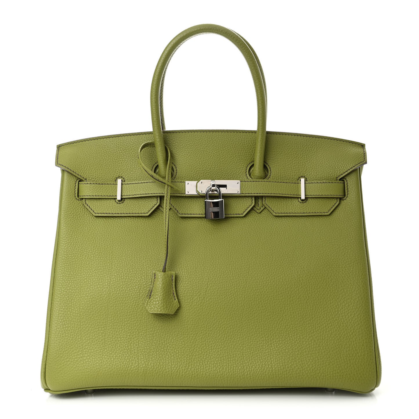 Togo Birkin 35 Vert Anis