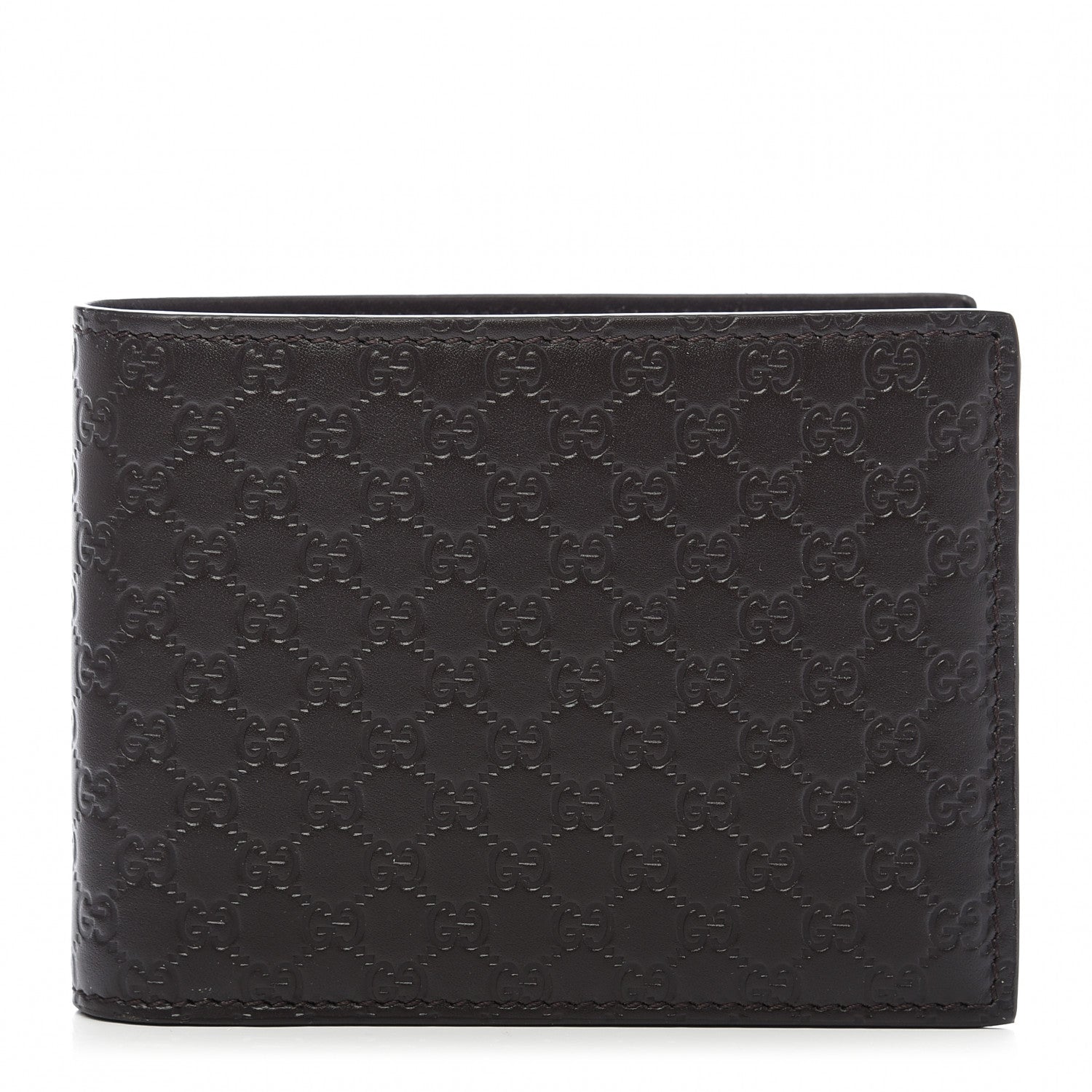 Gucci Microguccissima Passcase Wallet Testa di Moro 1 of 8