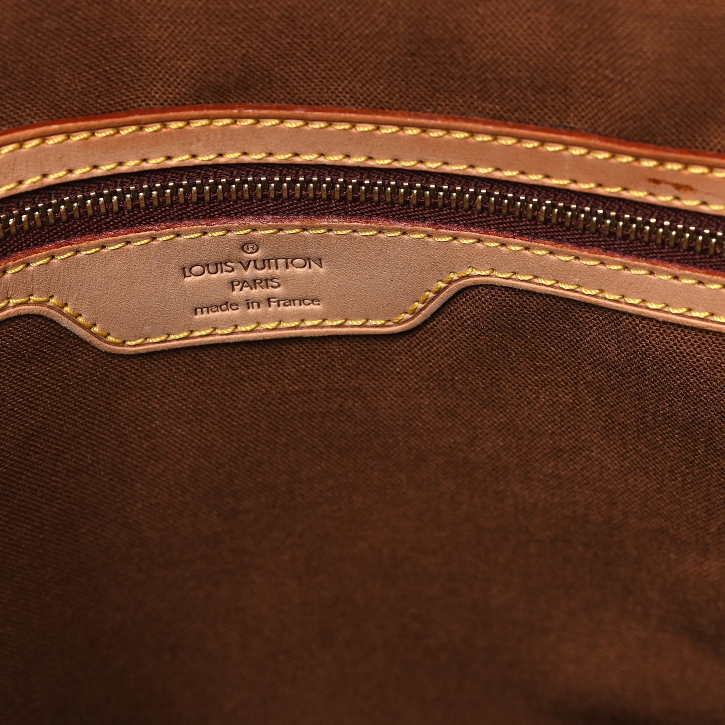Monogram Cabas Mezzo