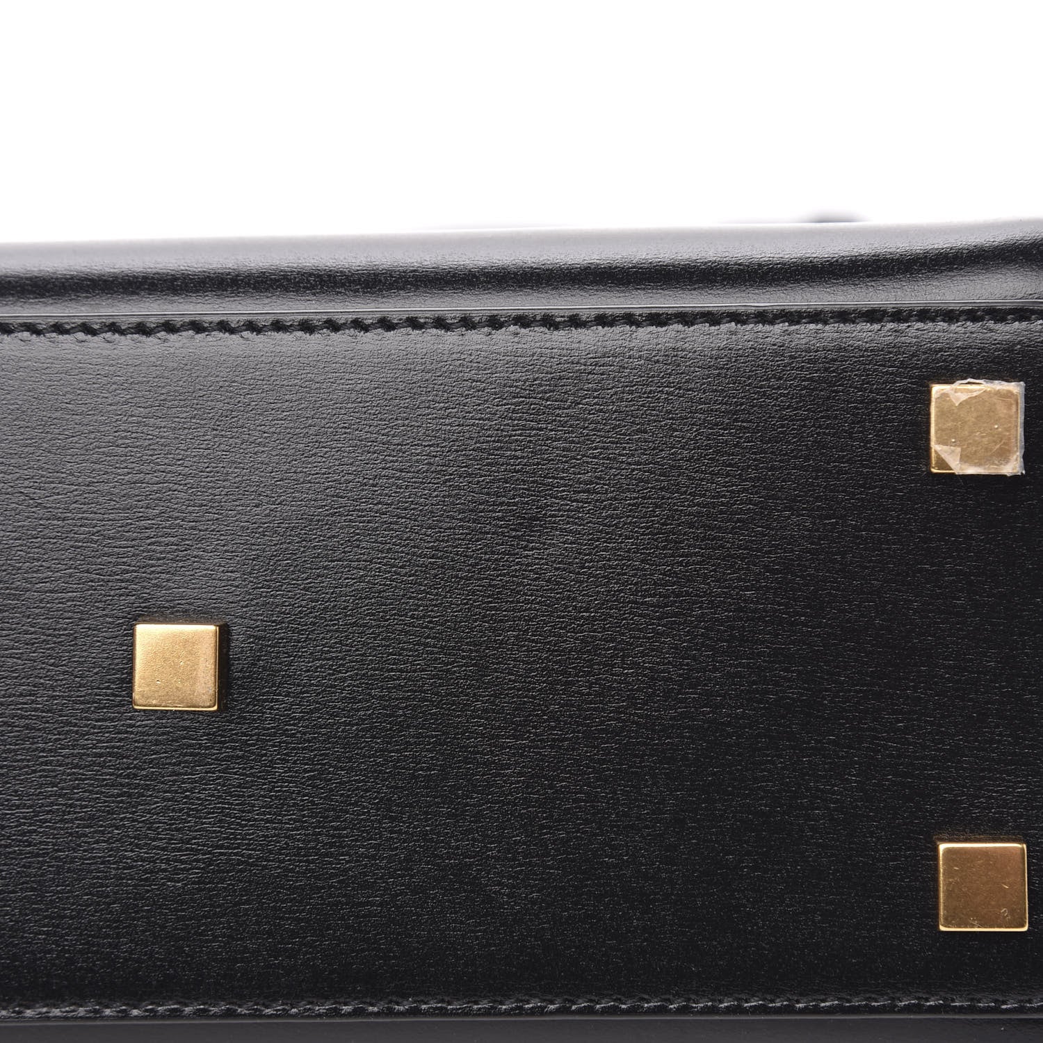 Saint Laurent Smooth Calfskin Manhattan Nano Shopper Tote Black 10 of 10