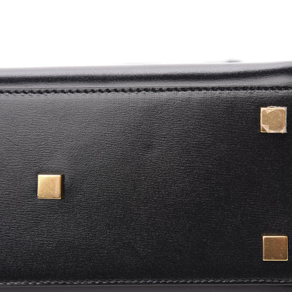 Saint Laurent Smooth Calfskin Manhattan Nano Shopper Tote Black 10 of 10