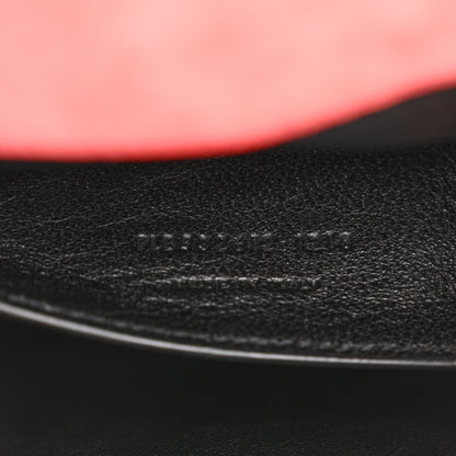 Saint Laurent Patent Calfskin Matelasse Medium Vicky Chain Bag Rouge Eros 7 of 13