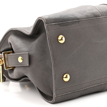 Saint Laurent Sheepskin Small Cabas Chyc Earth 7 of 12