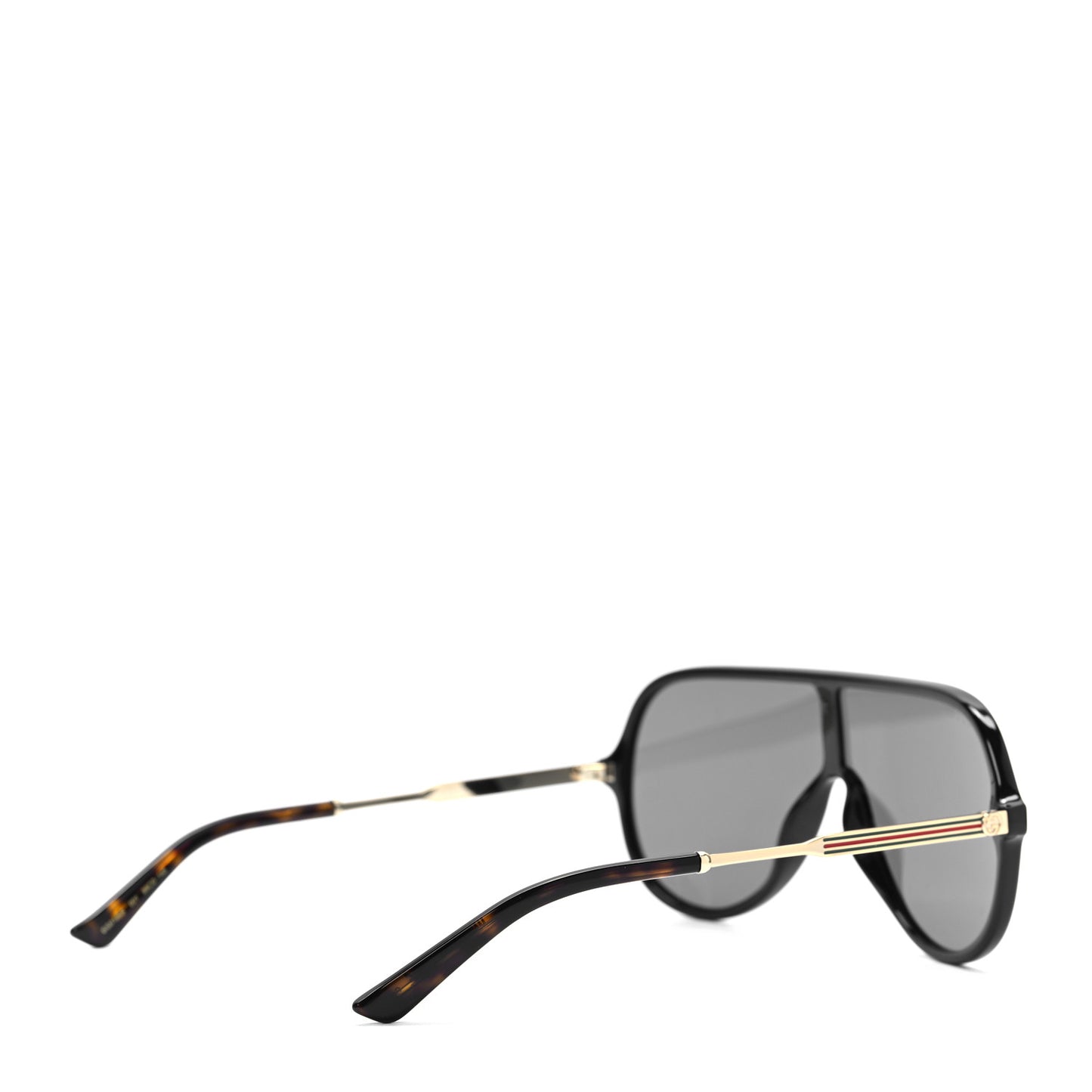 Acetate Aviator Sunglasses GG0119S/S Black