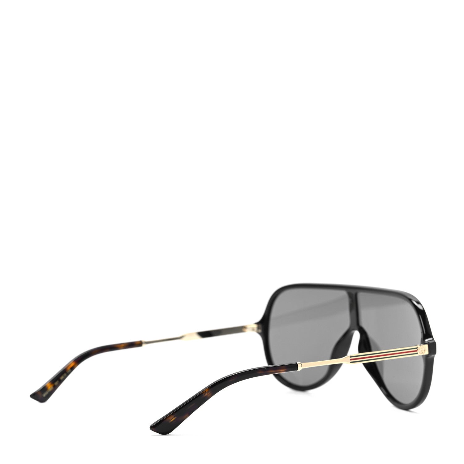 Gucci Acetate Aviator Sunglasses GG0119S/S Black 3 of 7