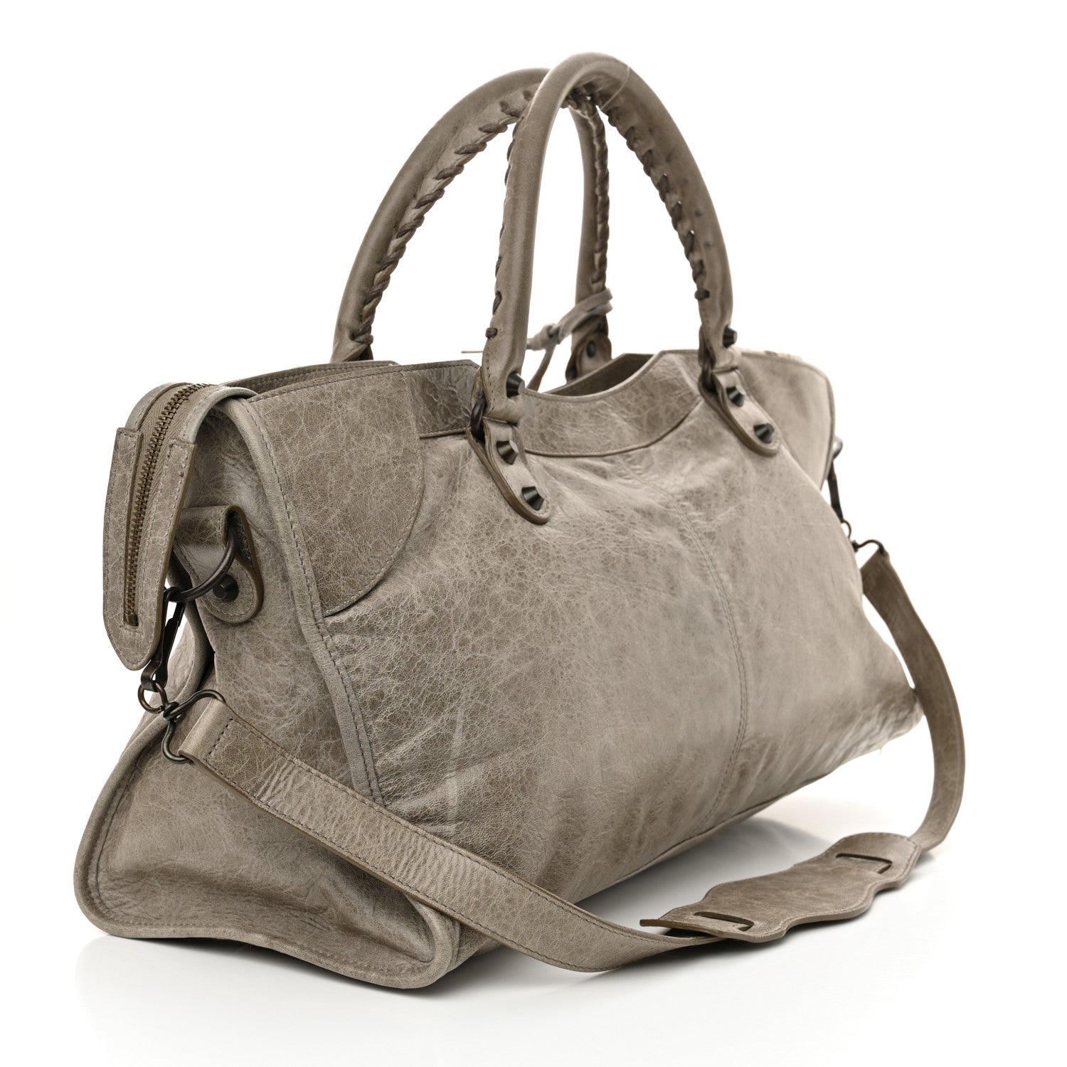 Balenciaga Agneau Classic Hardware Part Time Papyrus 4 of 16