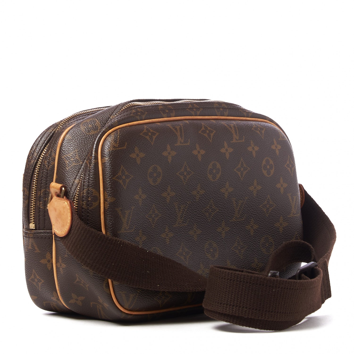 Louis Vuitton Monogram Reporter PM 2 of 8