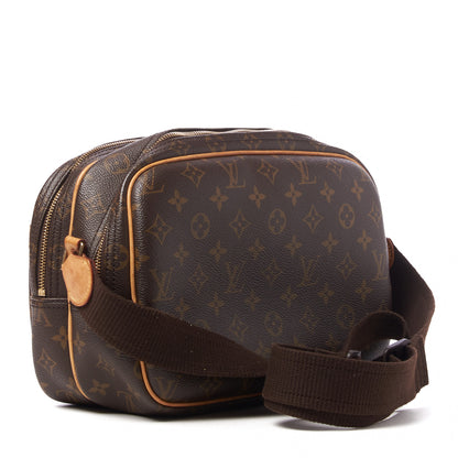 Louis Vuitton Monogram Reporter PM 2 of 8