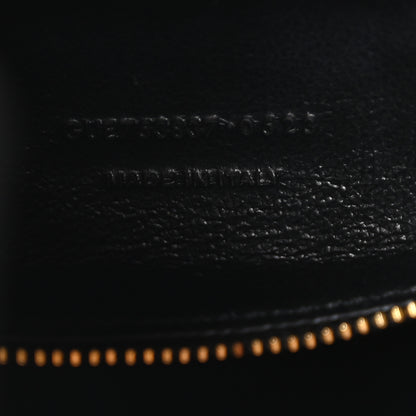 Saint Laurent Smooth Calfskin Large Le 5 A 7 Soft Hobo Black 7 of 10