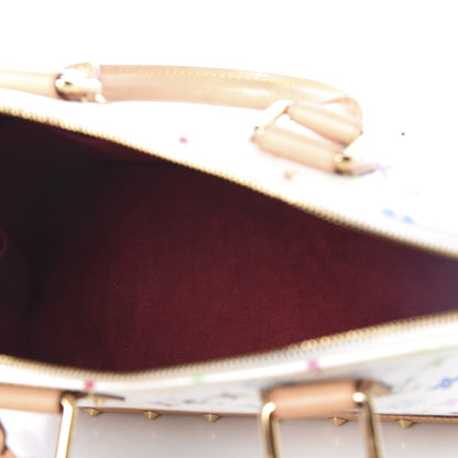 Louis Vuitton Monogram Multicolor Alma PM White 5 of 9