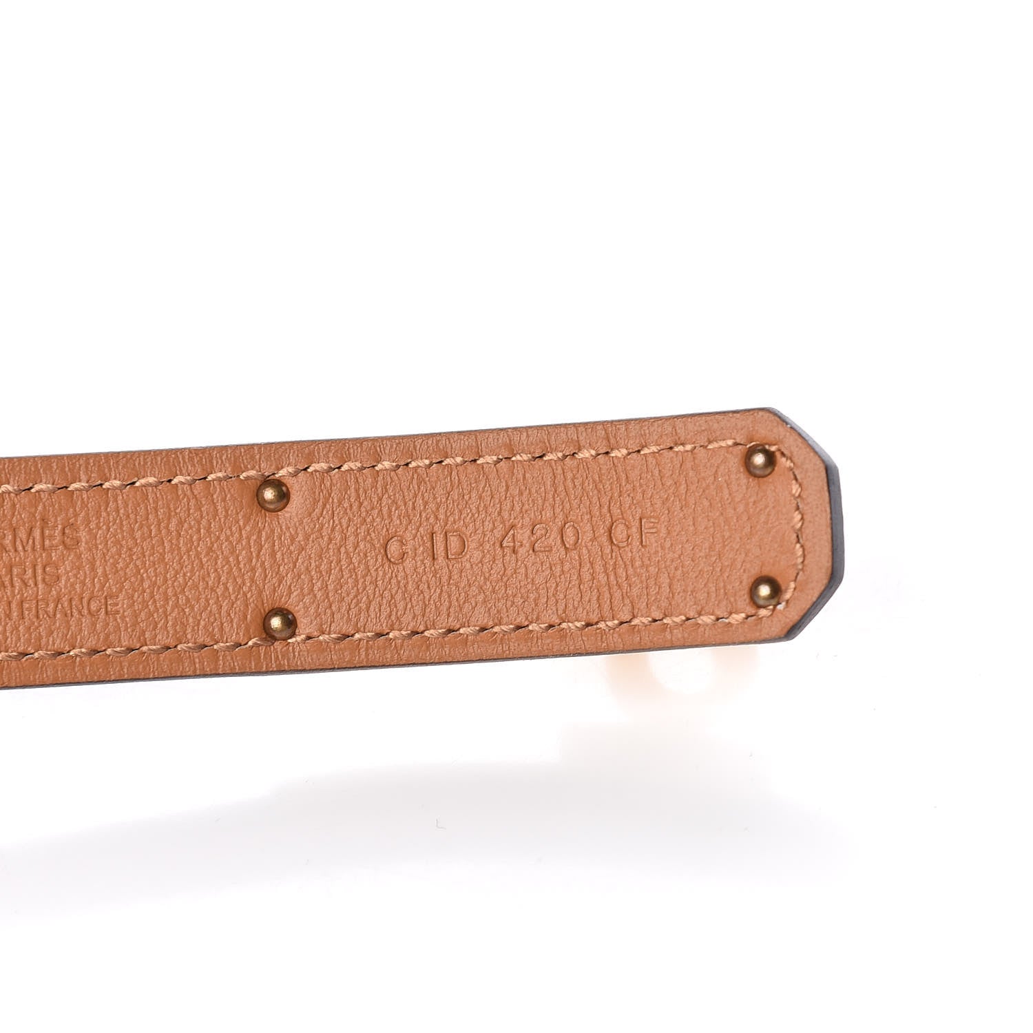 Hermes Epsom Kelly Belt Black 5 of 6