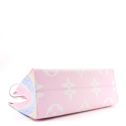 Louis Vuitton Monogram Escale Onthego GM Pastel 4 of 9