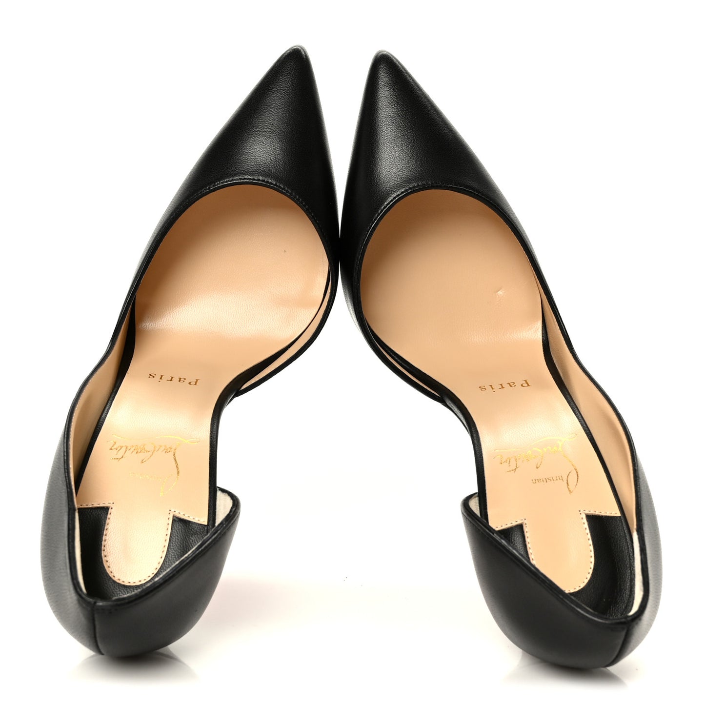Shiny Nappa Iriza 100 Pumps 37.5 Black