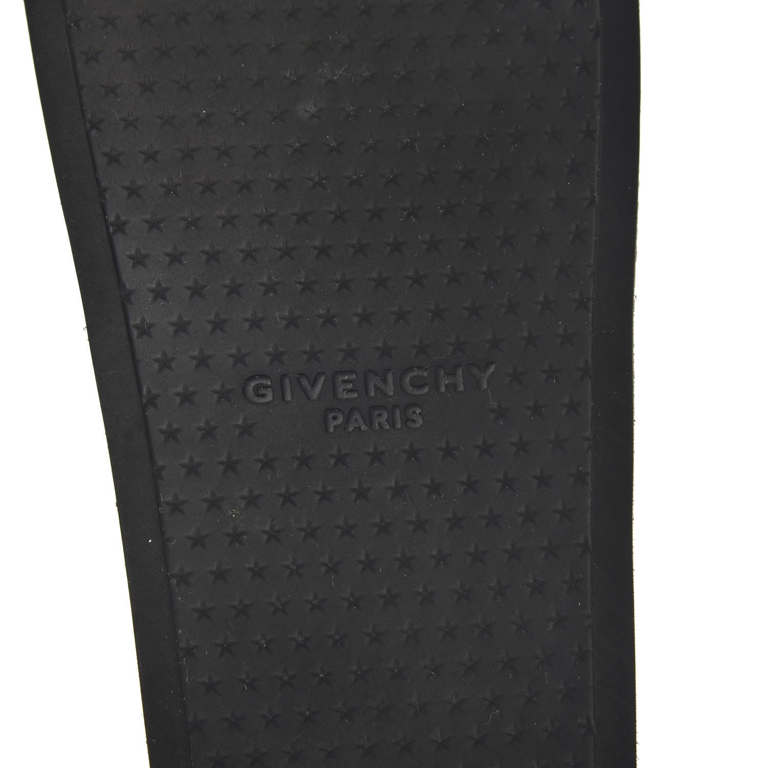 Givenchy Rubber Logo Pool Slide Sandals 39 Black 7 of 10