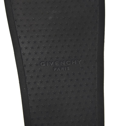 Givenchy Rubber Logo Pool Slide Sandals 39 Black 7 of 10