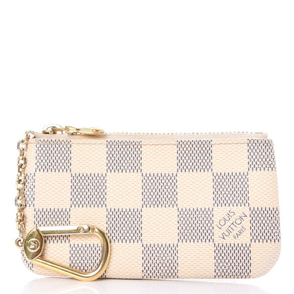 Louis Vuitton Damier Azur Key Pouch 1 of 8