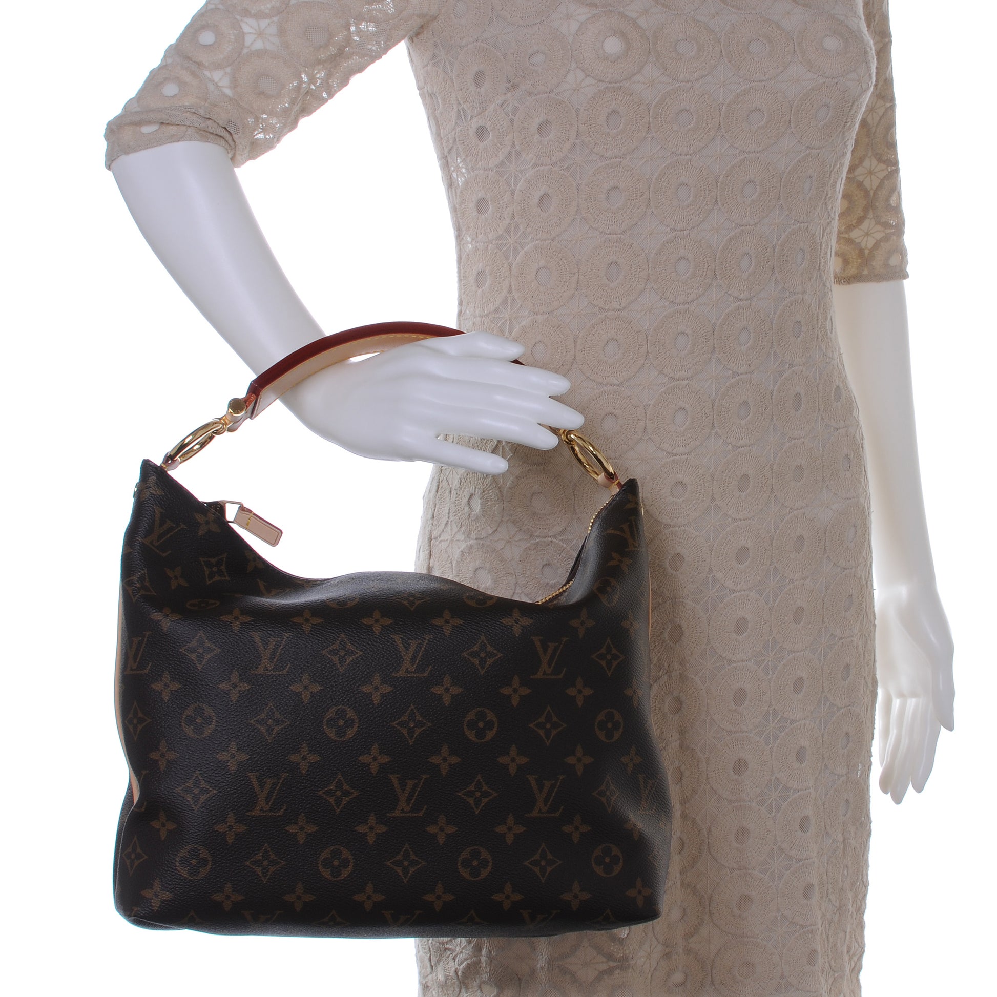 Louis Vuitton Monogram Sully PM 2 of 7