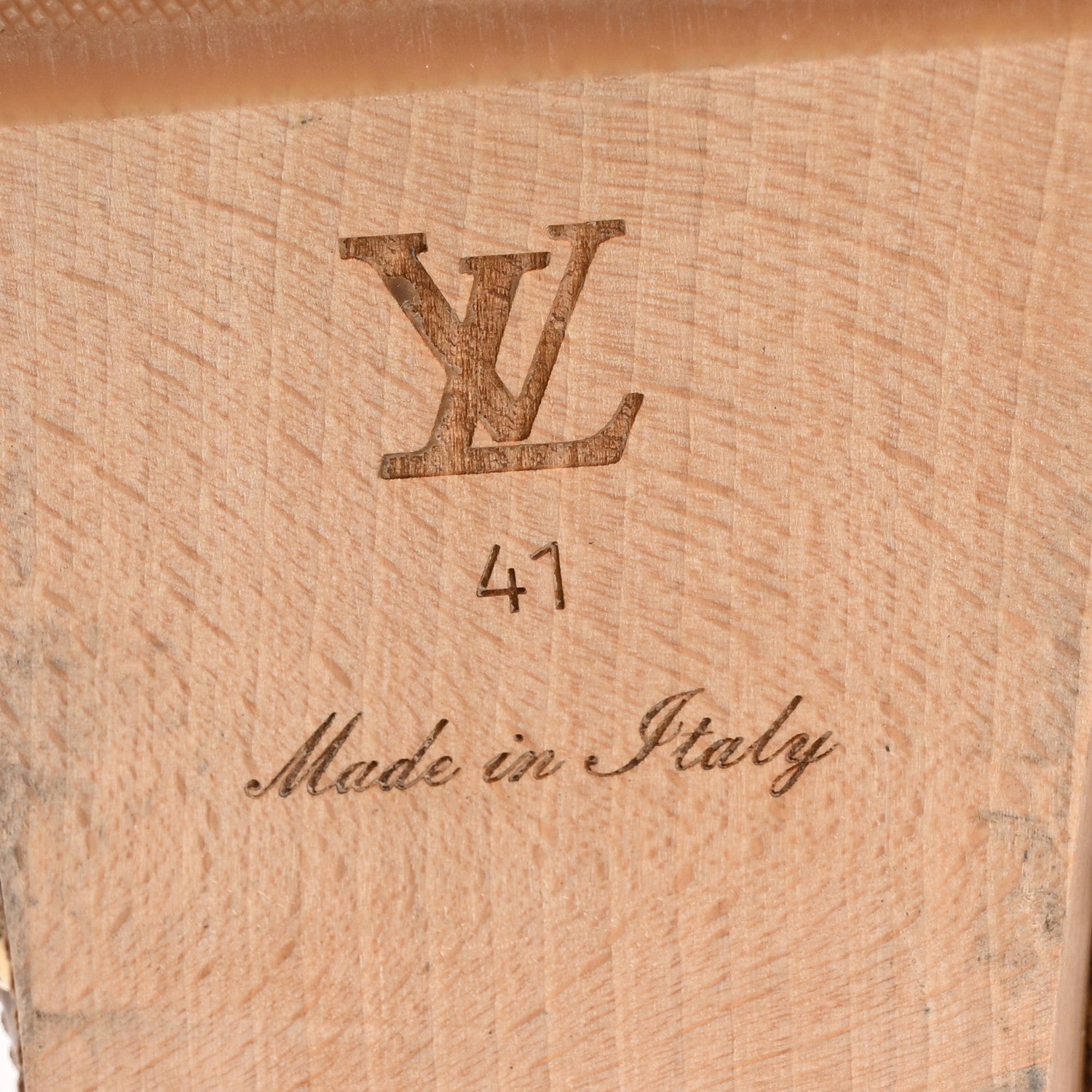 Louis Vuitton Calfskin Patent Monogram Cottage Clog Mules 41 Brown 8 of 10