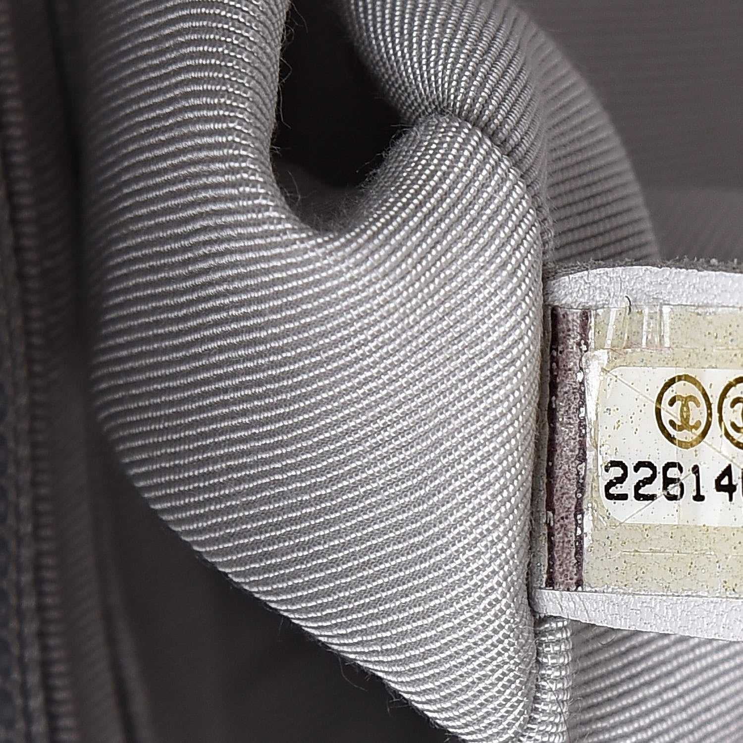 Chanel Metallic Calfskin Chevron Quilted Small Urban Spirit Backpack Silver 7 of 14