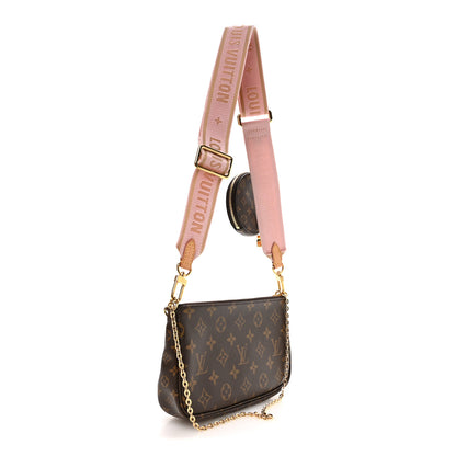 Louis Vuitton Monogram My LV World Tour Multi Pochette Accessories Rose Clair 3 of 11