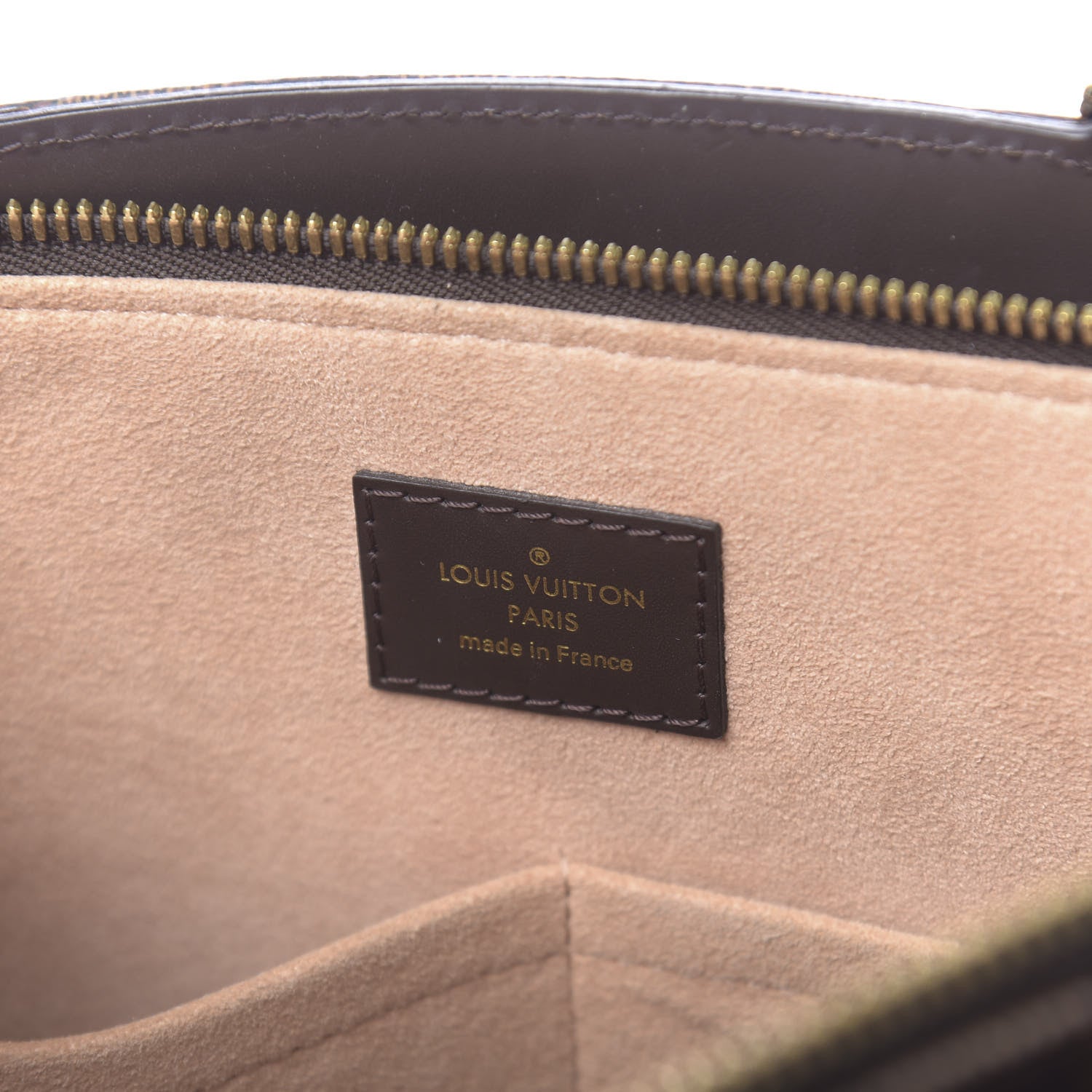 Louis Vuitton Damier Ebene Kensington Bowling Bag 6 of 9