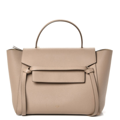 Celine Grained Calfskin Mini Belt Bag Light Taupe 1 of 11