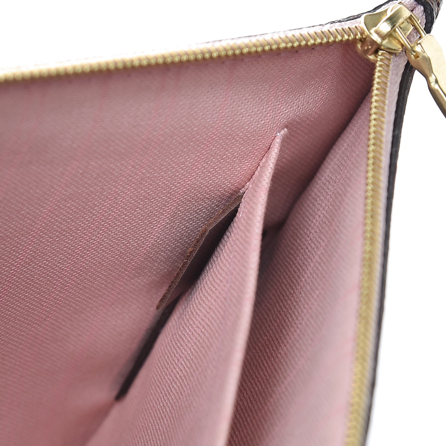 Louis Vuitton Damier Ebene Neverfull MM GM Pochette Rose Ballerine 8 of 9
