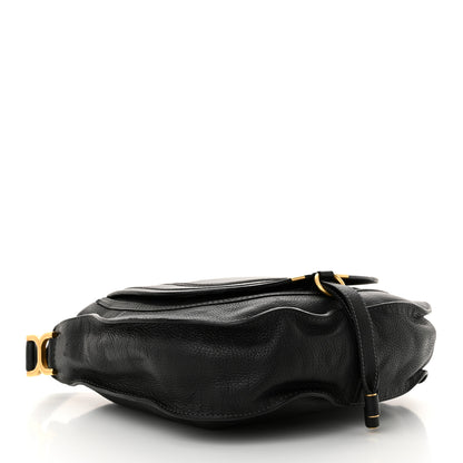 Chloe Calfskin Medium Marcie Hobo Black 4 of 10