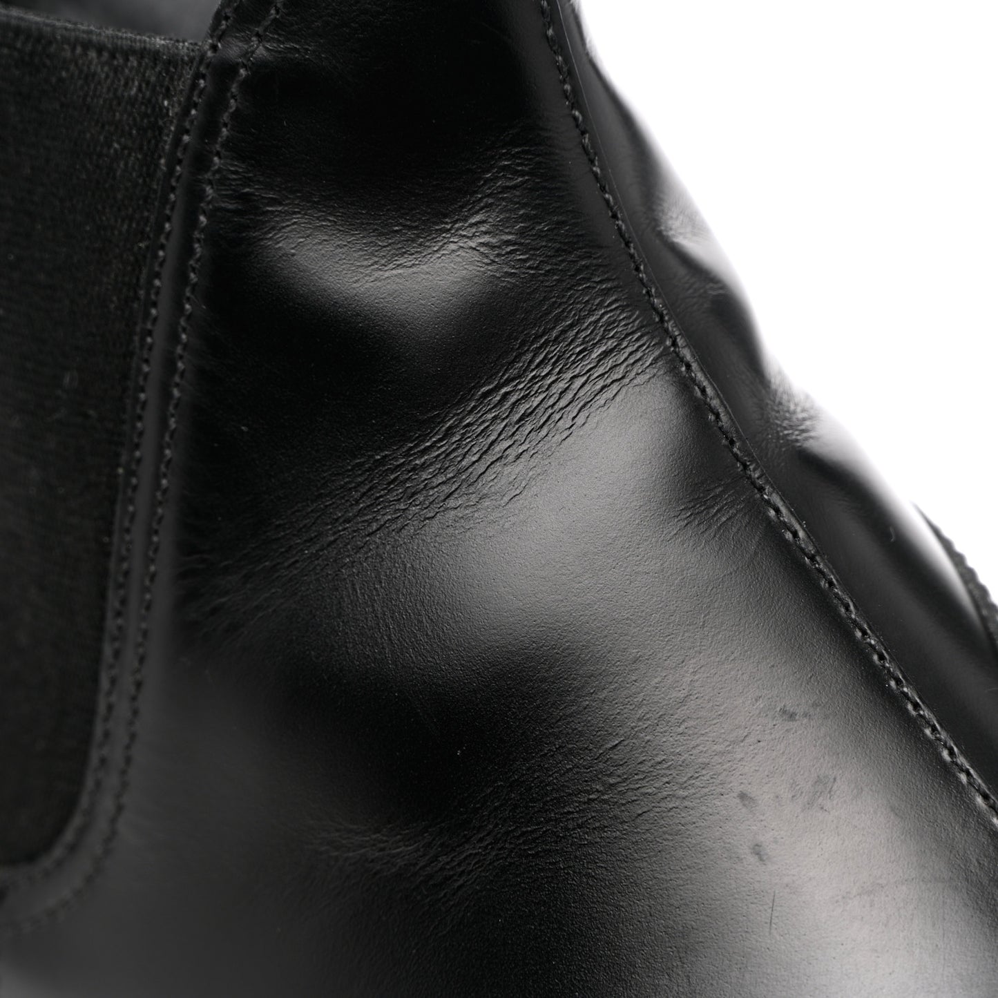 Spazzolato Rois Monolith Chelsea 55mm Ankle Boots 37.5 Black