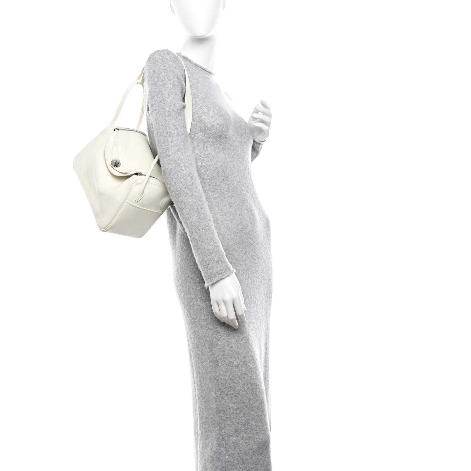 Hermes Evercolor Lindy 26 White 2 of 11