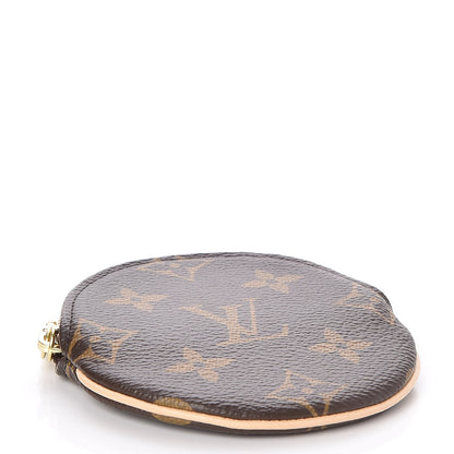 Louis Vuitton Monogram Round Coin Purse 4 of 8