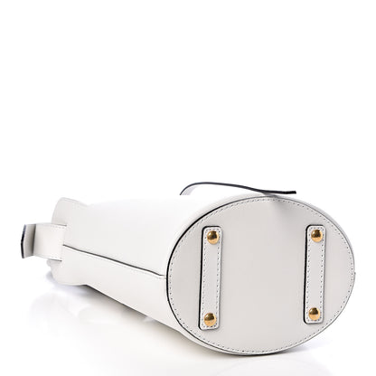 Burberry Supple Calfskin Small Bucket Chalk White 5 of 15