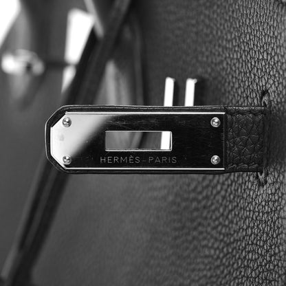 Hermes Togo Birkin 35 Black 9 of 35