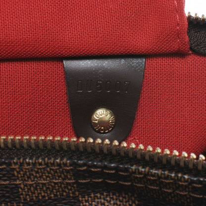 Louis Vuitton Damier Ebene Speedy 30 6 of 7