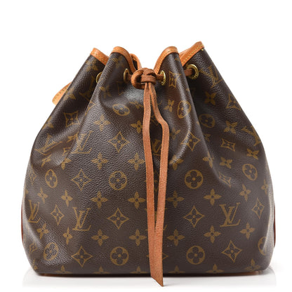 Louis Vuitton Monogram Petit Noe 1 of 13