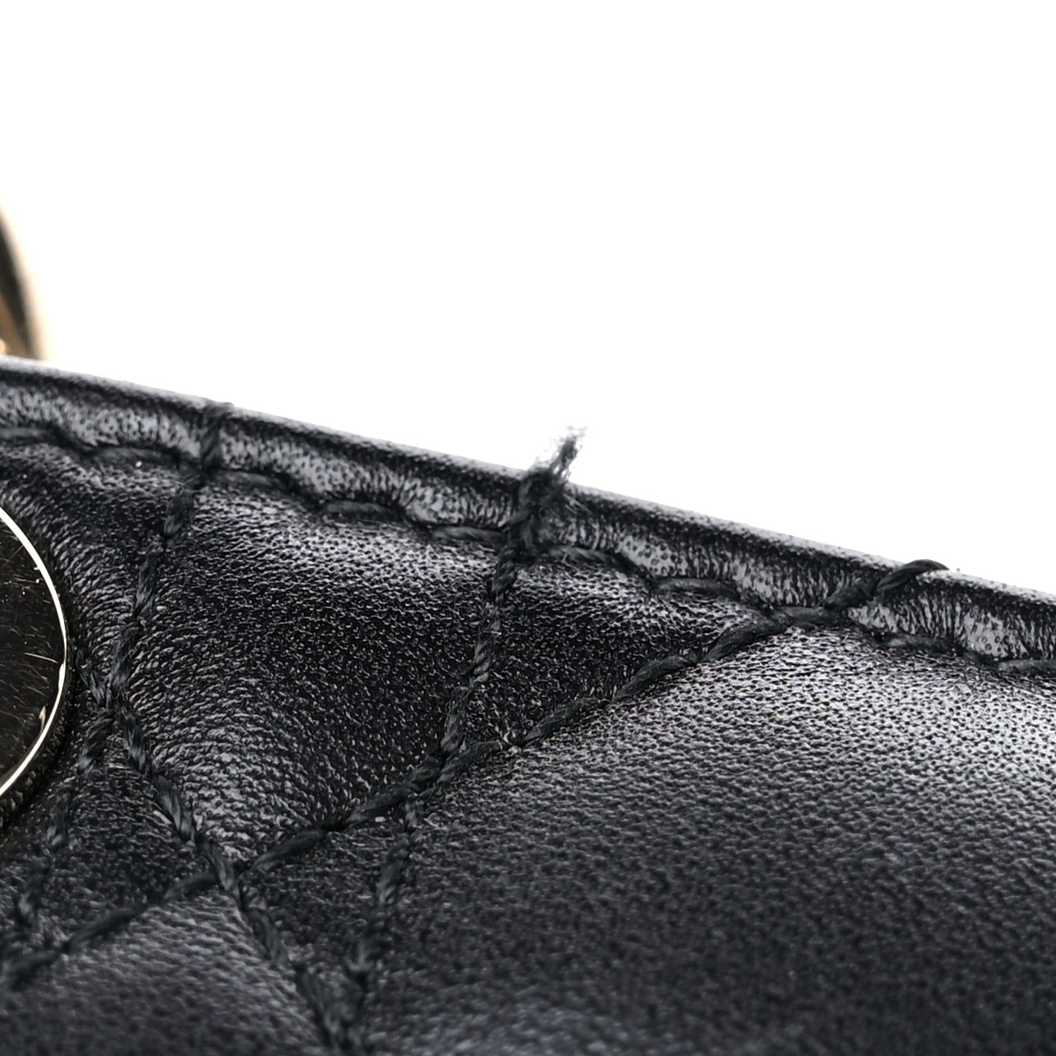 Christian Dior Lambskin Cannage Micro Lady D-Joy Black 9 of 9