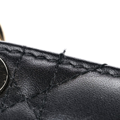 Christian Dior Lambskin Cannage Micro Lady D-Joy Black 9 of 9