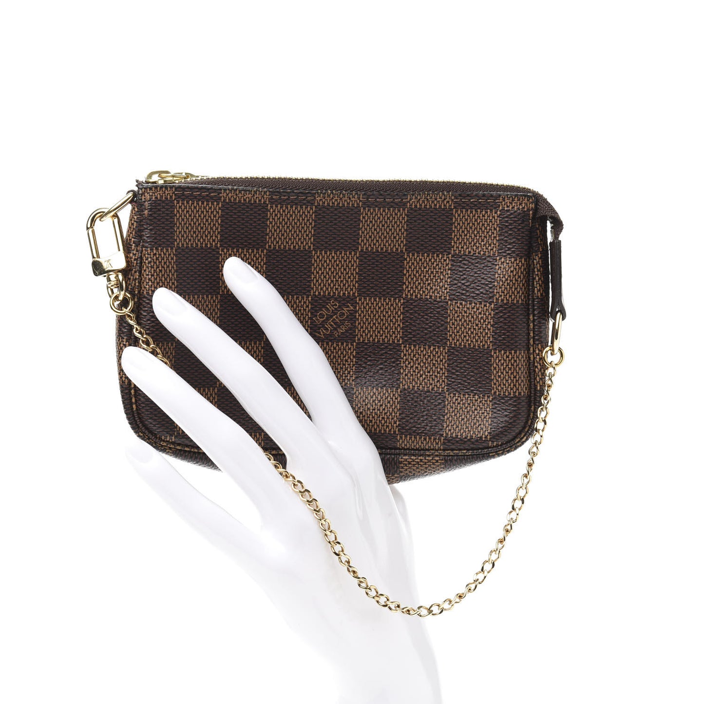 Damier Ebene Mini Pochette Accessories