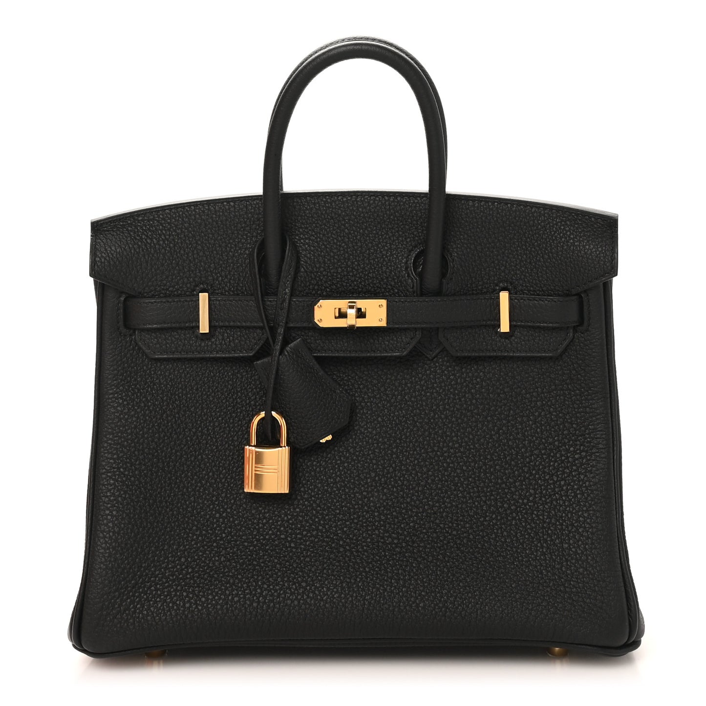 Togo Birkin 25 Black