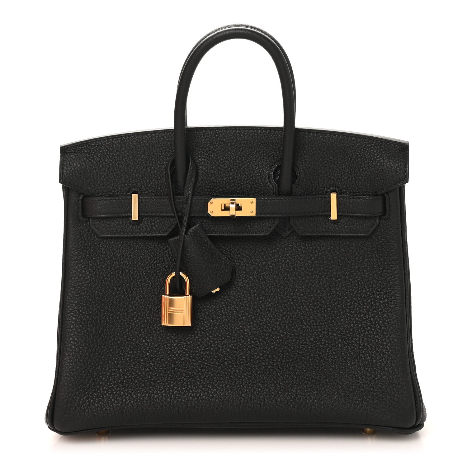 Hermes Togo Birkin 25 Black 1 of 11