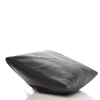Givenchy Pebbled Calfskin Pyramid Tote Black 4 of 7