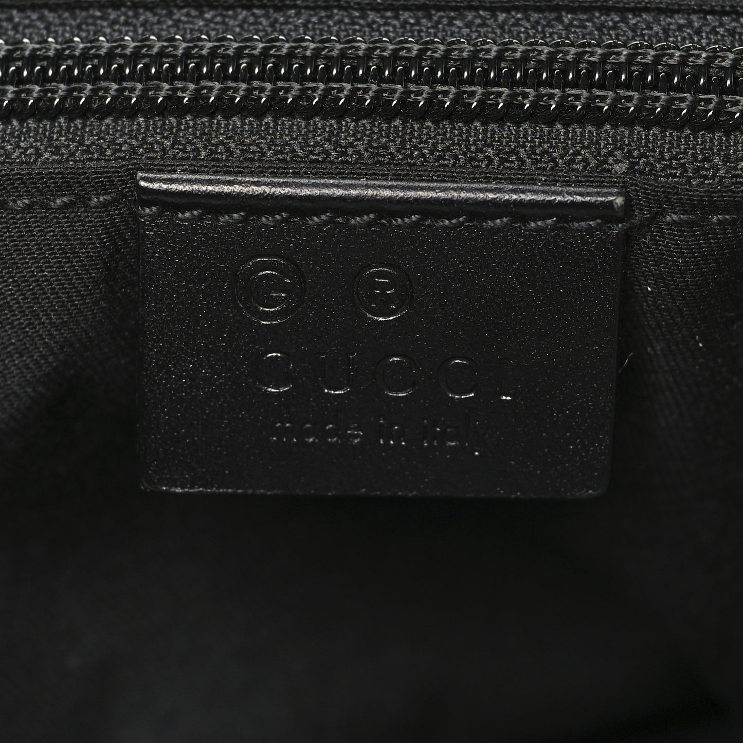 Nylon Monogram Messenger Black