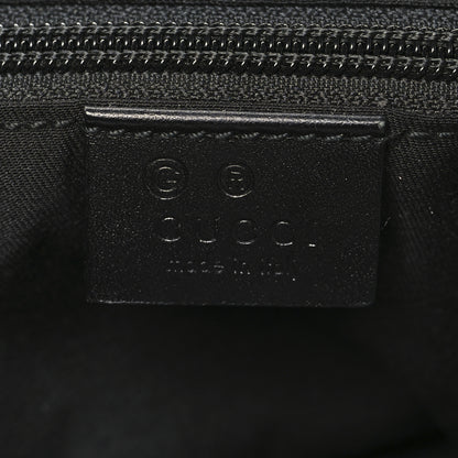 Gucci Nylon Monogram Messenger Black 6 of 10