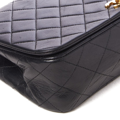 Chanel Lambskin Quilted Small Single Flap Bag Black 6 of 9