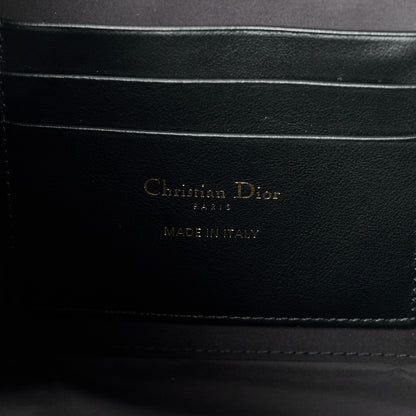 Christian Dior Canvas Embroidered Toile De Jouy Diortravel Zipped Pouch Brown 6 of 9