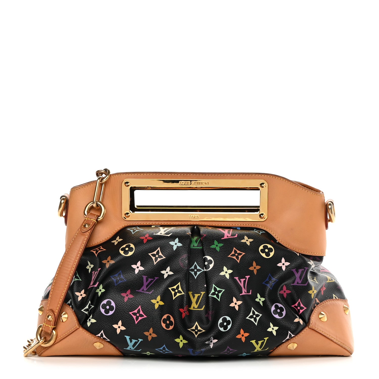 Louis Vuitton Monogram Multicolor Judy GM Black 1 of 15