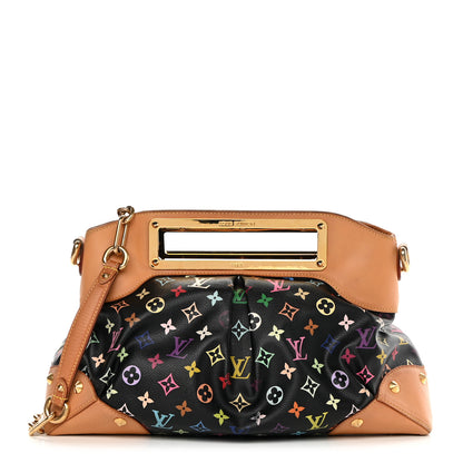 Louis Vuitton Monogram Multicolor Judy GM Black 1 of 15