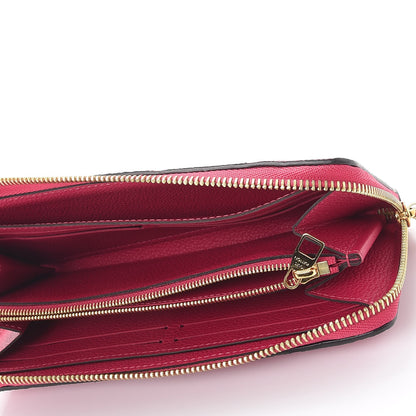 Louis Vuitton Empreinte Clemence Wallet Freesia 5 of 8