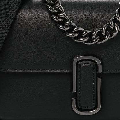 Marc Jacobs Calfskin Mini The J Marc Shoulder Bag Black 8 of 10